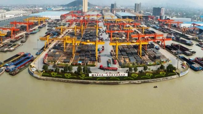 杭州錢塘港區下沙綜合作業區港口EPC項目