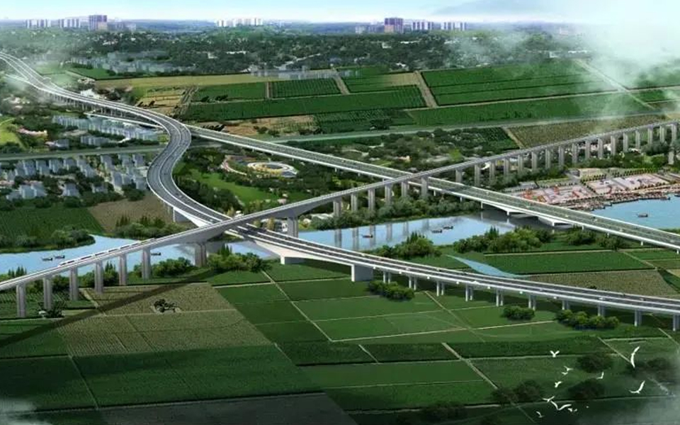 余杭區崇賢至老余杭連接線（高架）工程PPP項目