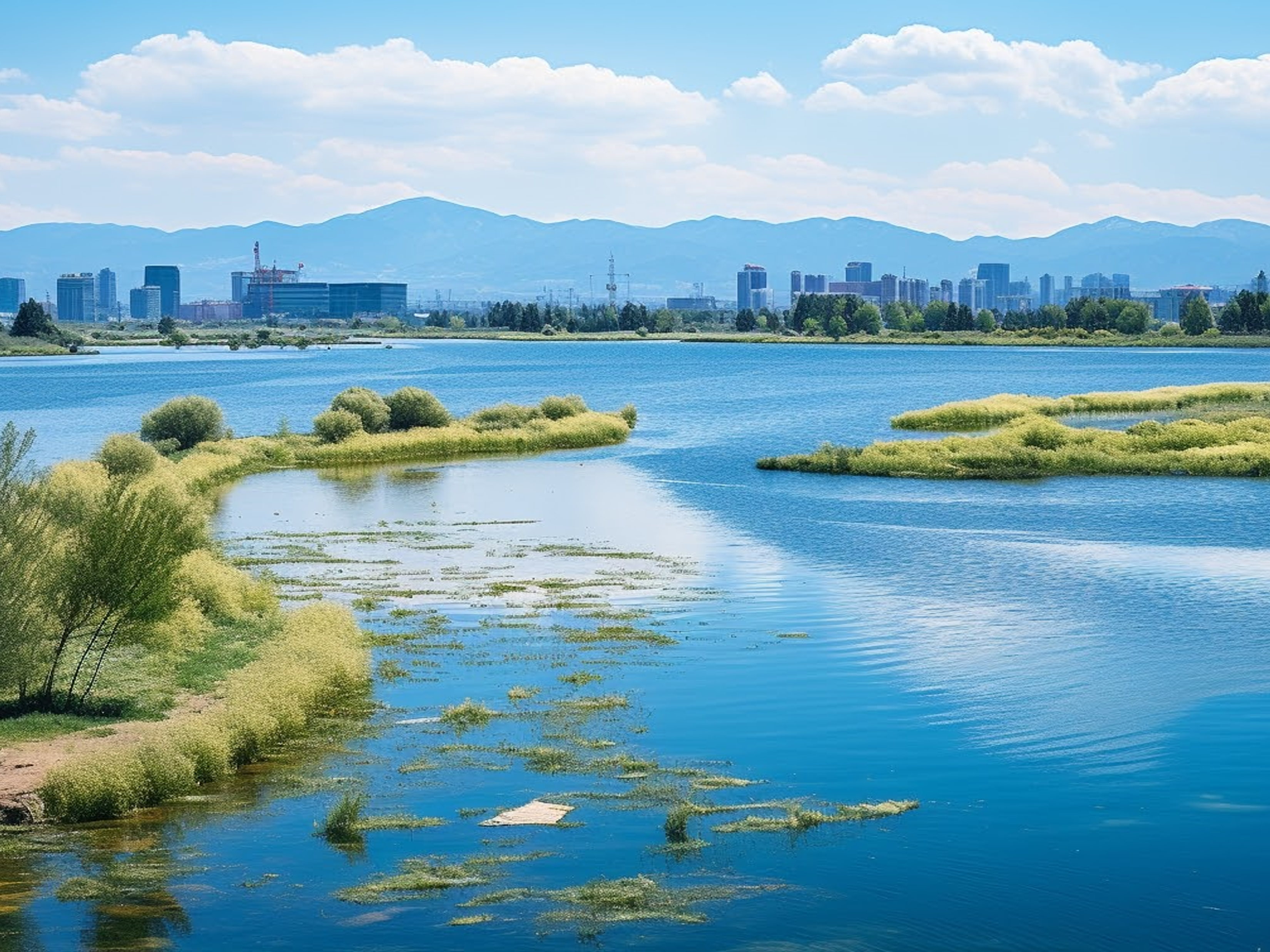 宜興周鐵美麗河湖生態(tài)環(huán)境為導(dǎo)向的開(kāi)發(fā)項(xiàng)目