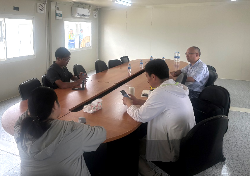 建經動態 | 跨越山海驗真知，標準互聯筑匠心——建經咨詢團隊赴泰開展萬盛阻燃劑項目全過程造價服務