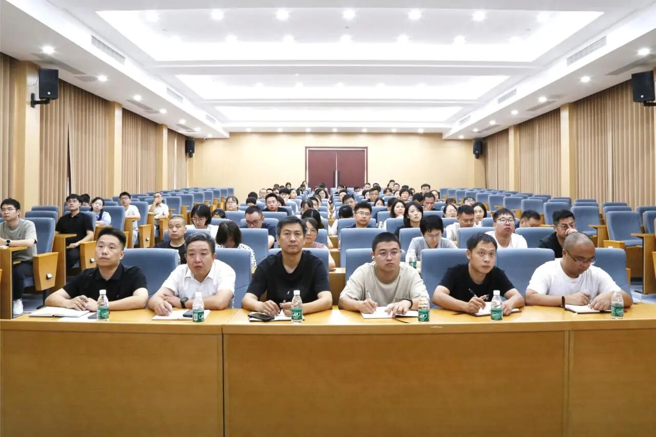 建經動態 | 智控風險筑根基，審計賦能促升級 —— 建經咨詢為椒江城發集團開展建設項目全過程跟蹤審計培訓